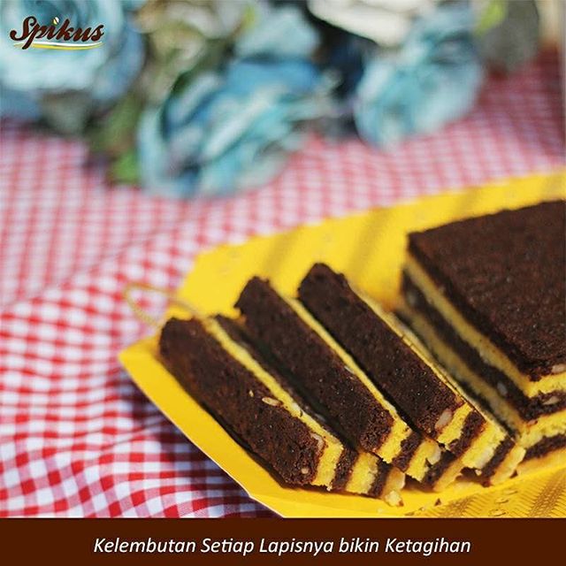 Spiku kukus Canary Season untuk menutup harimu yang padat. Nyam!