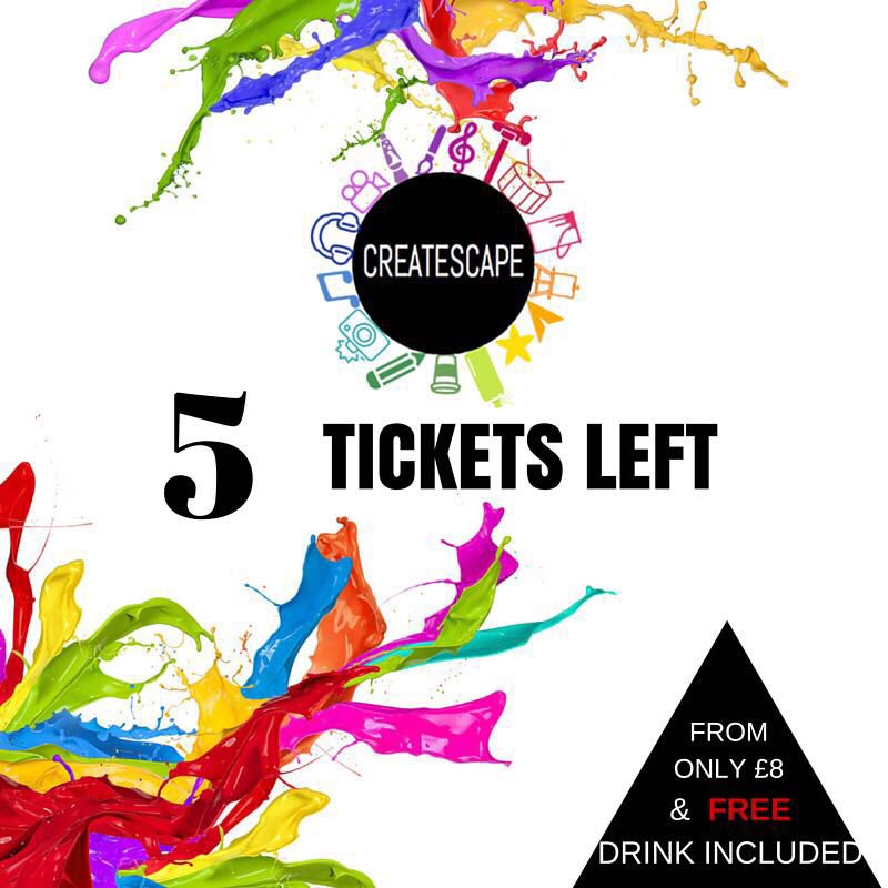 #CreatescapeLDN tweet media