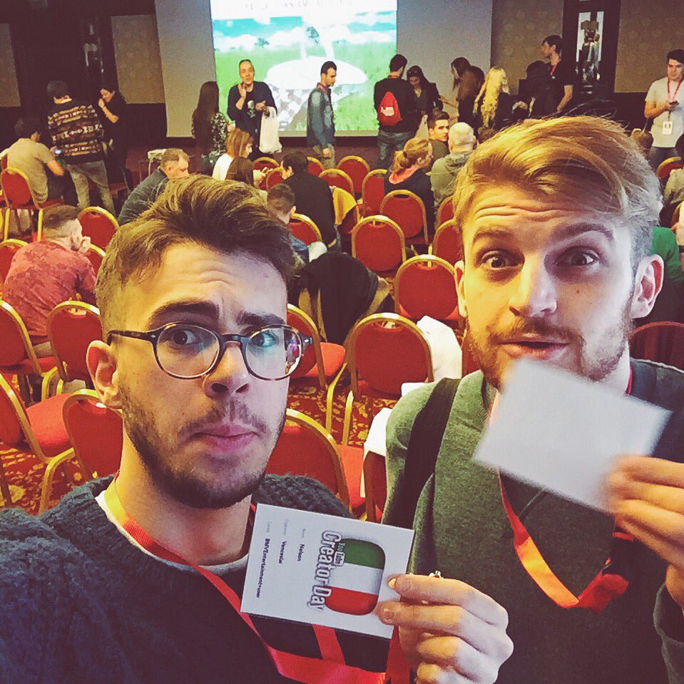 relativechannel's tweet photo. #creatordaybologna https://t.co/Tx9wSV6BQc