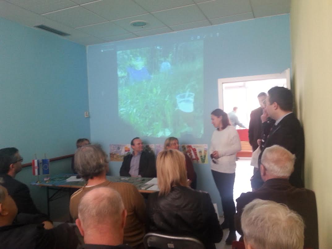 Brlog u Splitu na otvaranju regionalnog ureda @PoduzetnicaHr. Podrzimo #ZenePoduzetnice, podrzite #brlog