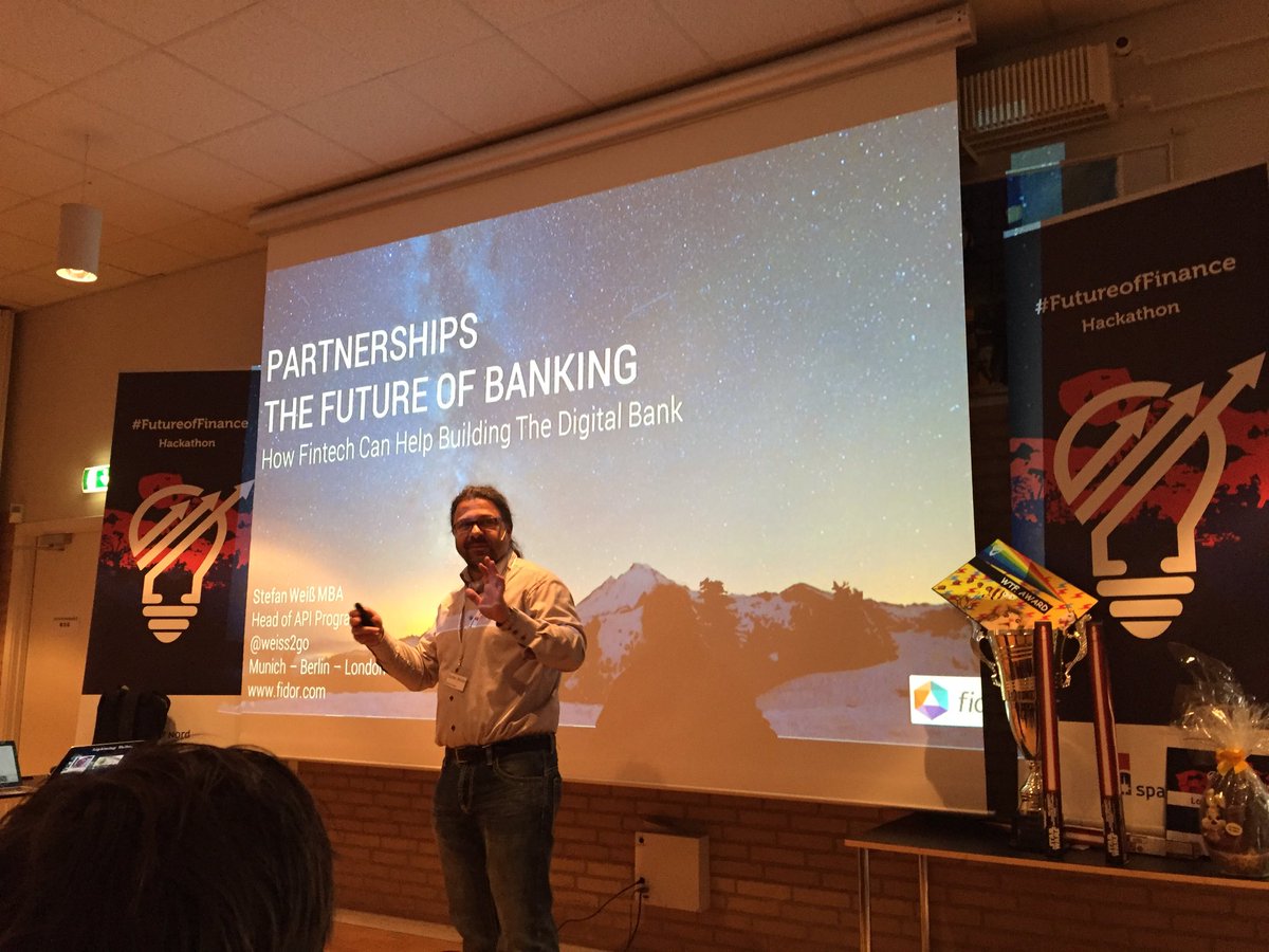 kimoestergaard's tweet image. @weiss2go from @ficoba on stage! #fintech #futureoffinance
