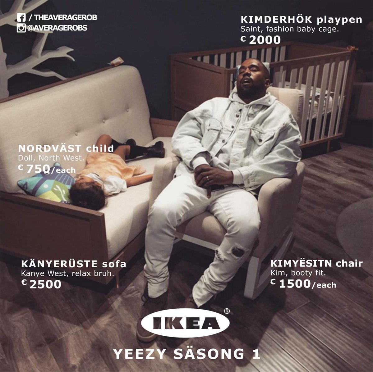 ikea x yeezy