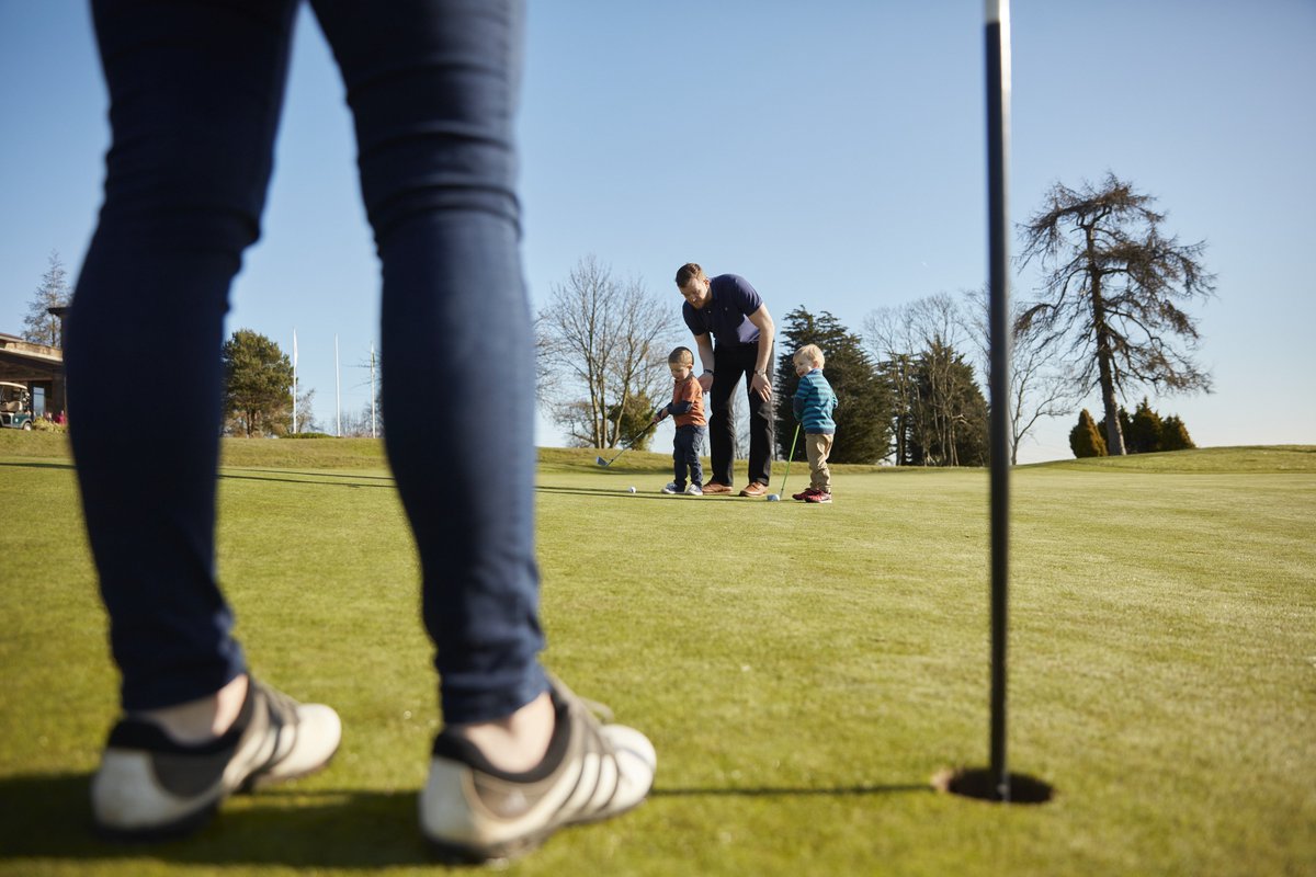 GDW_Golf's tweet photo. Retweet and show us how youโre taking part in #New2Golf! #ShePlays2 #LoveIsGolf #GolfFamilyFun #Back2Golf https://t.co/8VP9xrNNbl