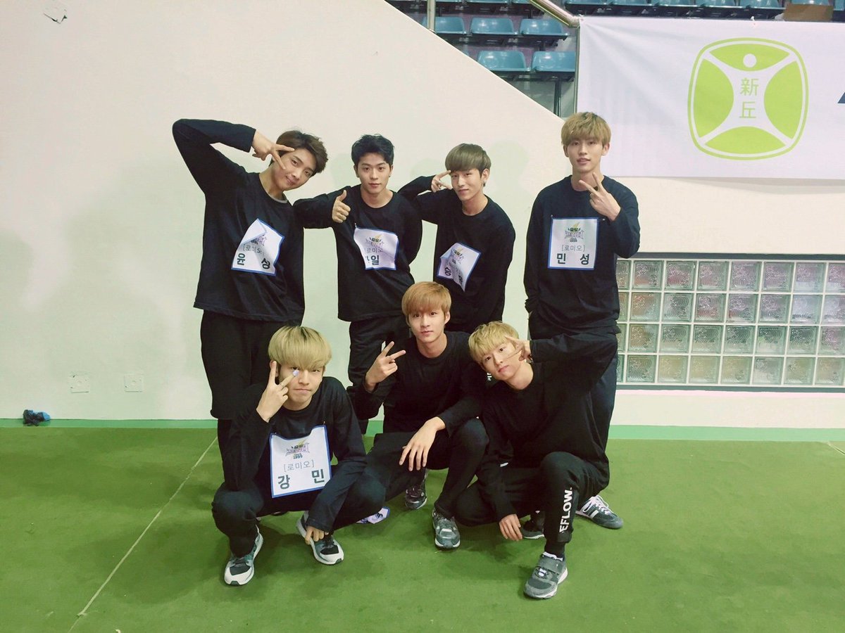 ROMEO_STAFF's tweet photo. [160312] 
내일 오전 10시 30분! 
KBS2 출발드림팀에 #로미오 가 출연합니다! 놓치지 마세요~! https://t.co/4Qob0eCXCm