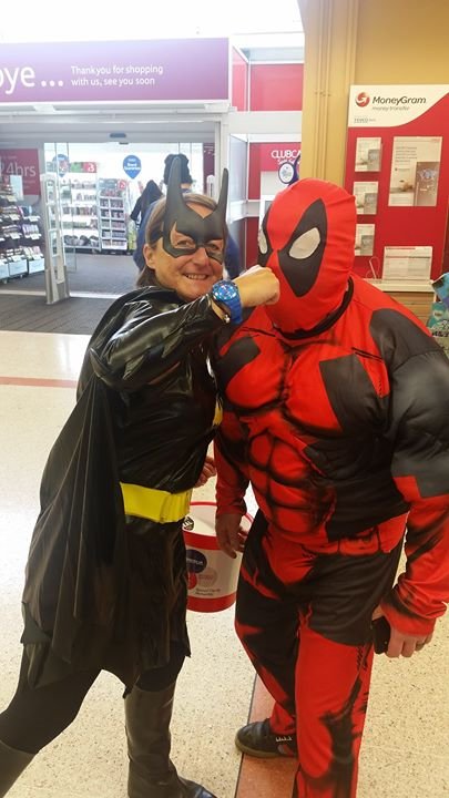 #bhf #diabetesuk @charitymeg