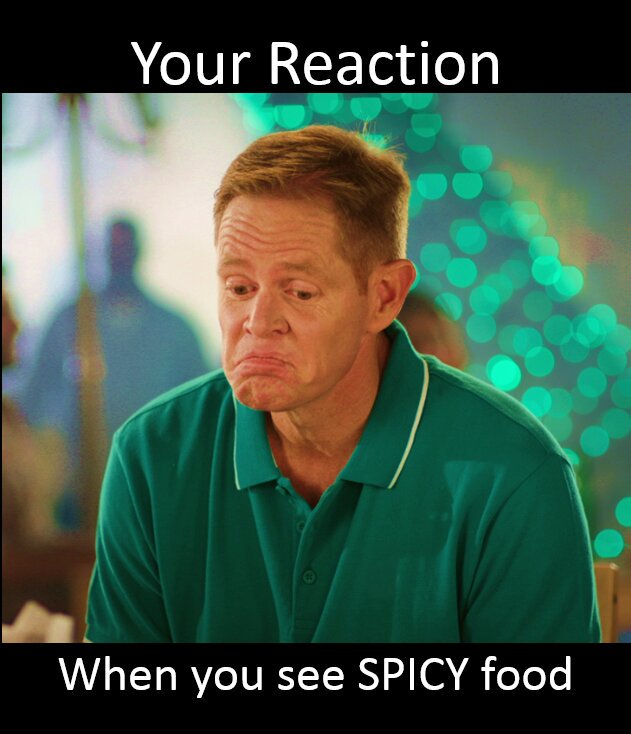 frahahmd's tweet photo. look at that face :D only girls can eat spicy food :) #MirchiKaTarka https://t.co/6hEBpzATMX