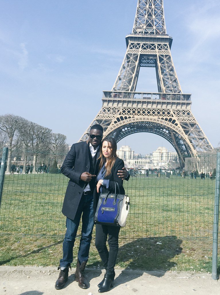 Moments with #Give1ProjectParis2016 team ❤️ thank you <a href="/thioneniang/">thioneniang</a> for your time &amp; kindness #paris #entrepreneurship