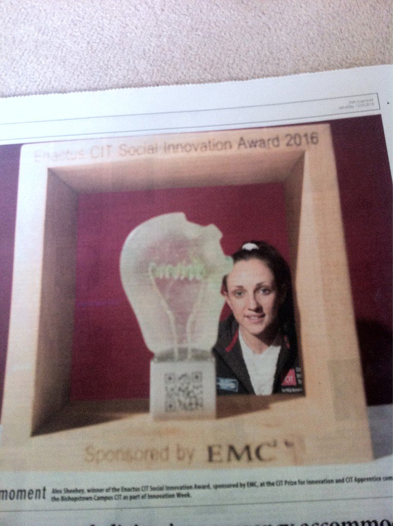 Gerard O'Donovan (@gerard_odonovan) on Twitter photo Great pic <a href="/irishexaminer/">Irish Examiner</a> of <a href="/CIT_ie/">CIT is now MTU - Munster Technological University</a> @Enactus_CIT @emcuki Social Innovation Award Winner Alex Sheehey <a href="/HincksCentre/">Hincks Centre for Entrepreneurship</a> Great pic <a href="/irishexaminer/">Irish Examiner</a> of <a href="/CIT_ie/">CIT is now MTU - Munster Technological University</a> @Enactus_CIT @emcuki Social Innovation Award Winner Alex Sheehey <a href="/HincksCentre/">Hincks Centre for Entrepreneurship</a>