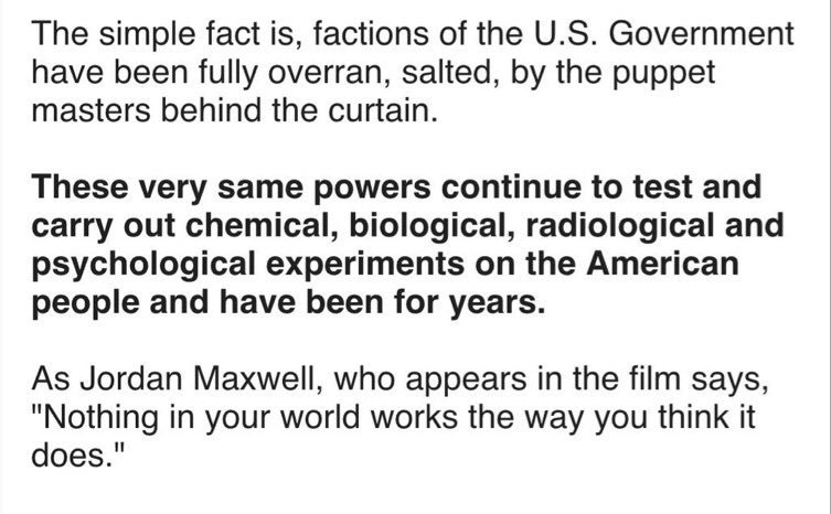 WordWeaponsFree's tweet image. Follow @WordWeaponsFree #INFOrce #INFOperator #INFOrevolution #Chemtrail