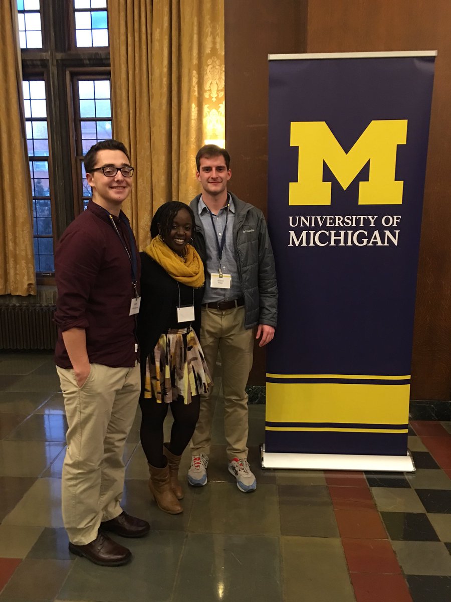 shannon_ousa's tweet photo. Dinner with some of our exceptional Stamps scholars.#stampsscholars #goblue @umkines https://t.co/QaQGuuDLXu