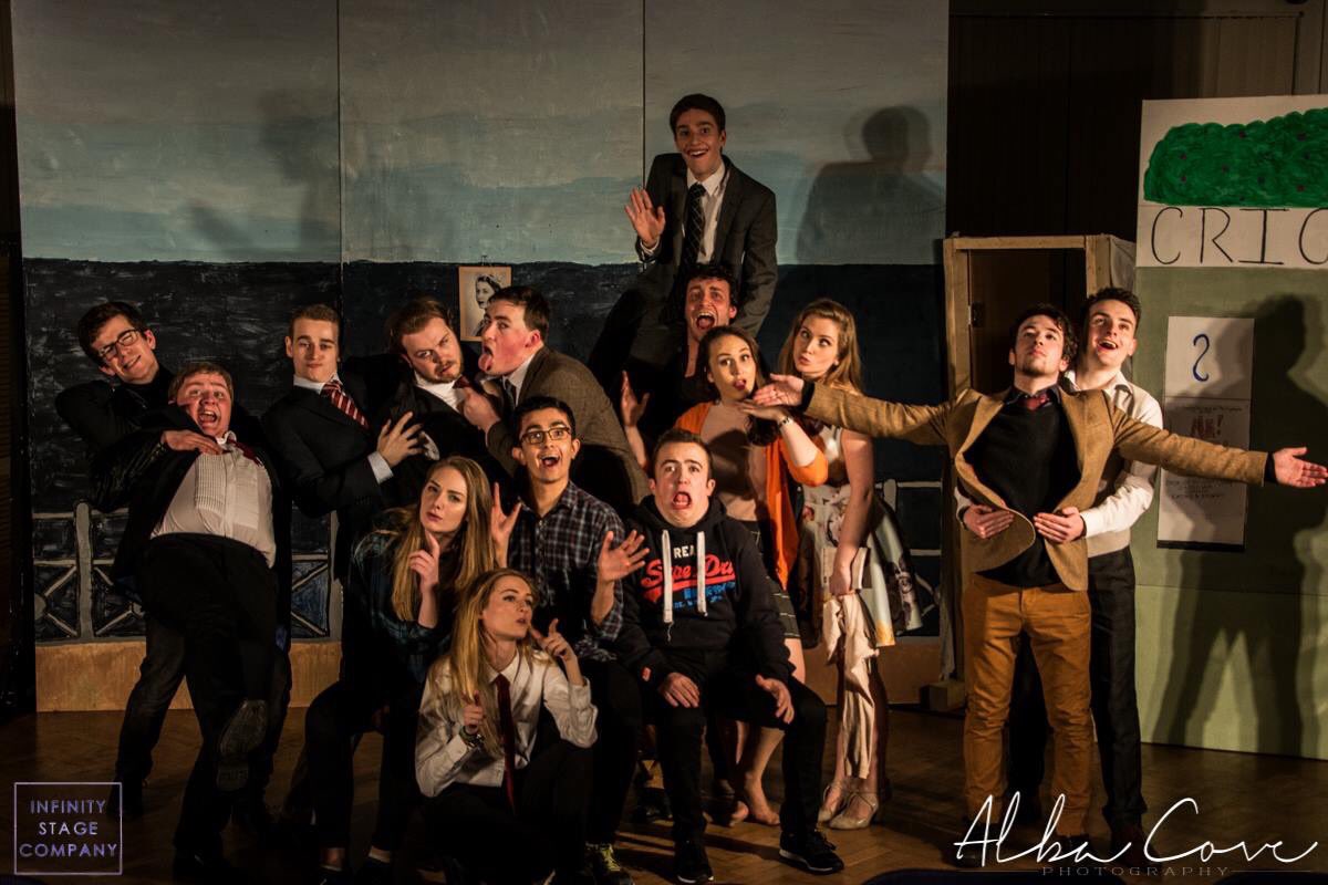 InfinityOMTG's tweet image. Thank you to our incredible opening night audience!! We're so excited for the next two shows!