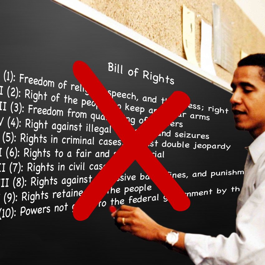 BobWirt8SF's tweet photo. #BHOzo's Bill of Rights How the
Constitutional Law Professor
Fundamentally Transformed
The United States of America https://t.co/UCr1HK3iWS
