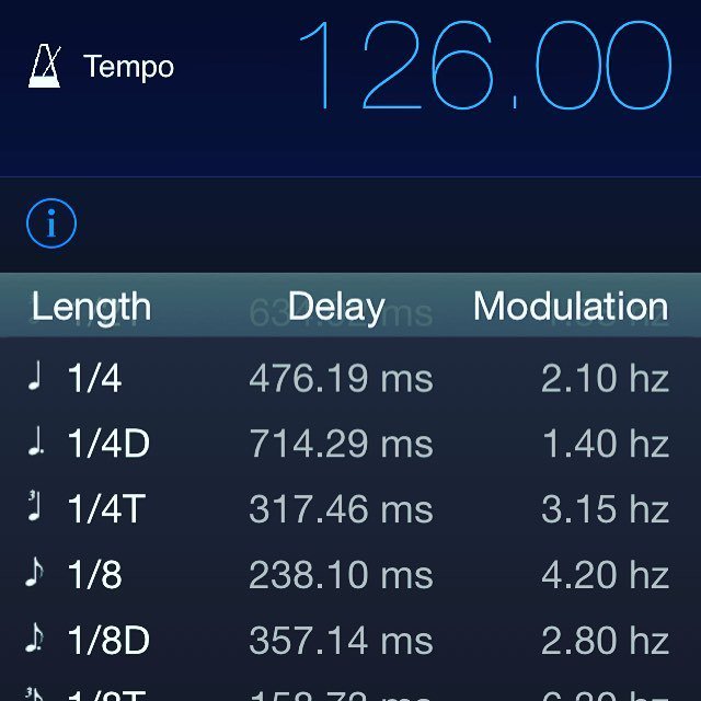 Ozuut's tweet photo. Today's pre-delay calculations #musicmath #music #reverb #delay #predelay #house #deephous… https://t.co/2lebKDUrHI https://t.co/x1eyXu8Lhl
