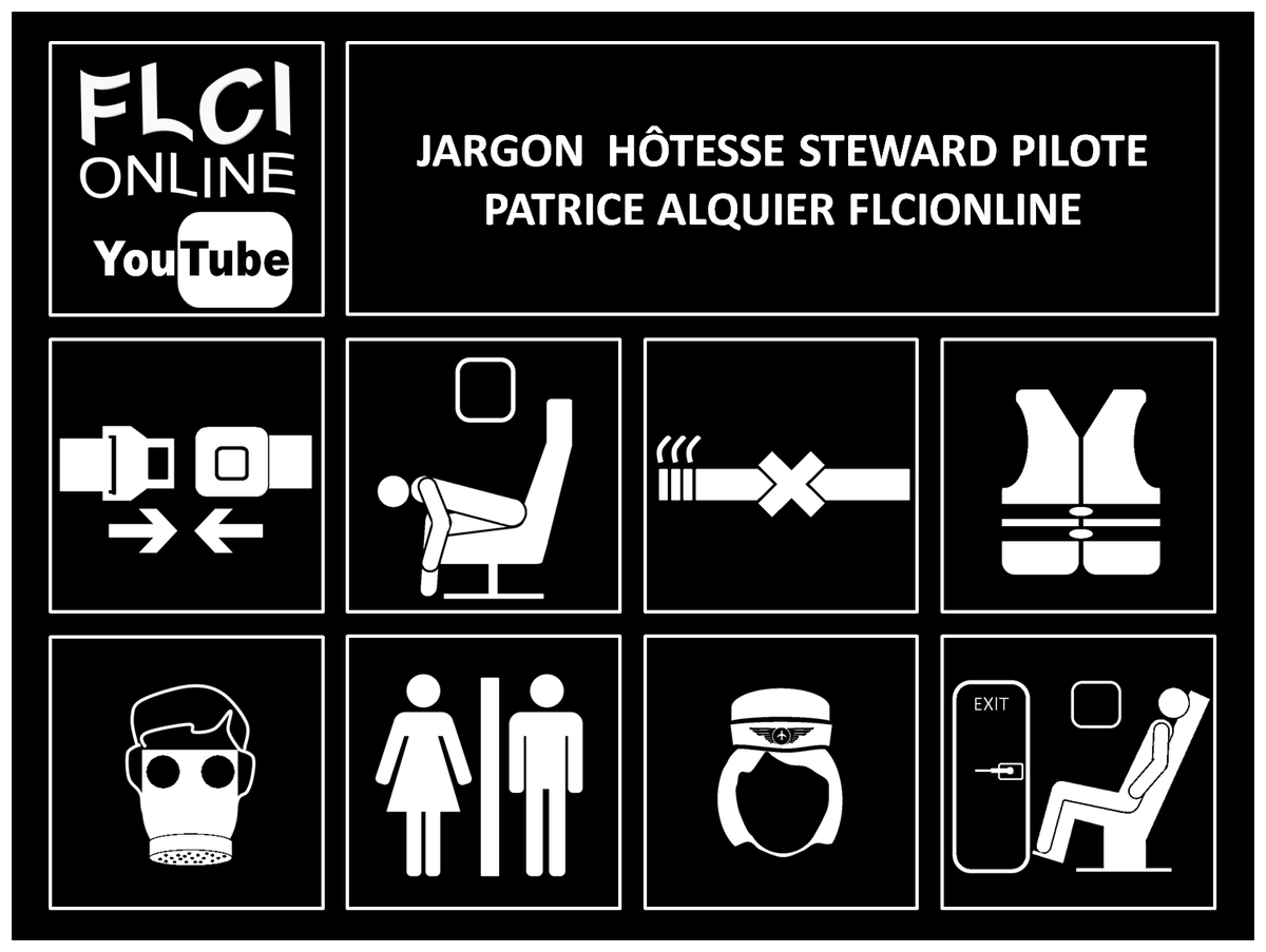 PatriceAlquier's tweet photo. #jargon #cabincrew #airstewardess #airhostess #steward #pilot #flightcrew #sociolect #avgeek
https://t.co/xQbYE9ifri https://t.co/qfG8XpQl5j