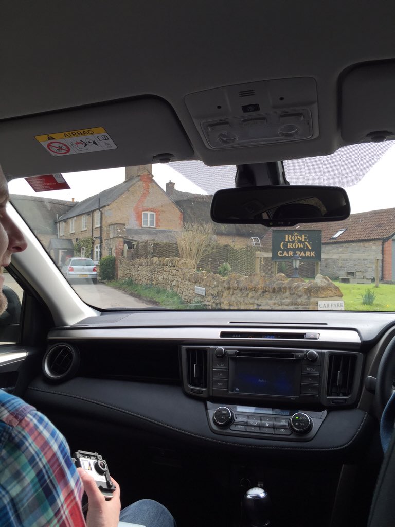 stratodean's tweet image. Even better, landed right by a pub #pintoclock