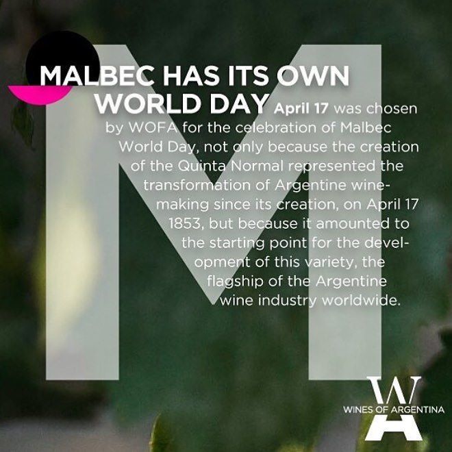 MWDAustralia's tweet photo. #malbecworldday 2016 is coming soon! Stay tuned! #malbec #wine #redwine #April17 @winesofa… https://t.co/Dk5jUwl1iv https://t.co/Rxh2AkB8Kp