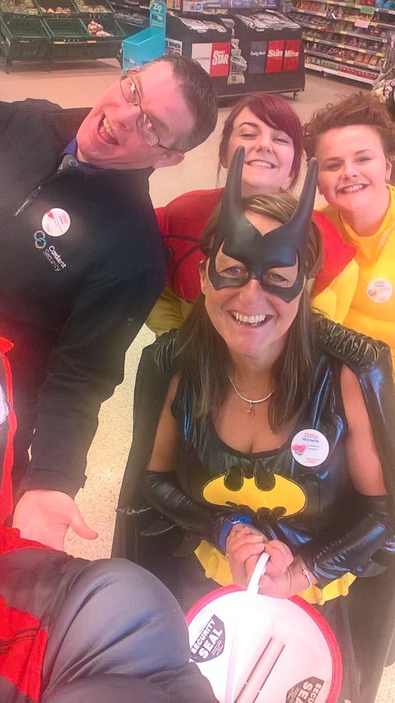 <a href="/tesco5106/">Sheffield Infirmary</a> @charitymeg