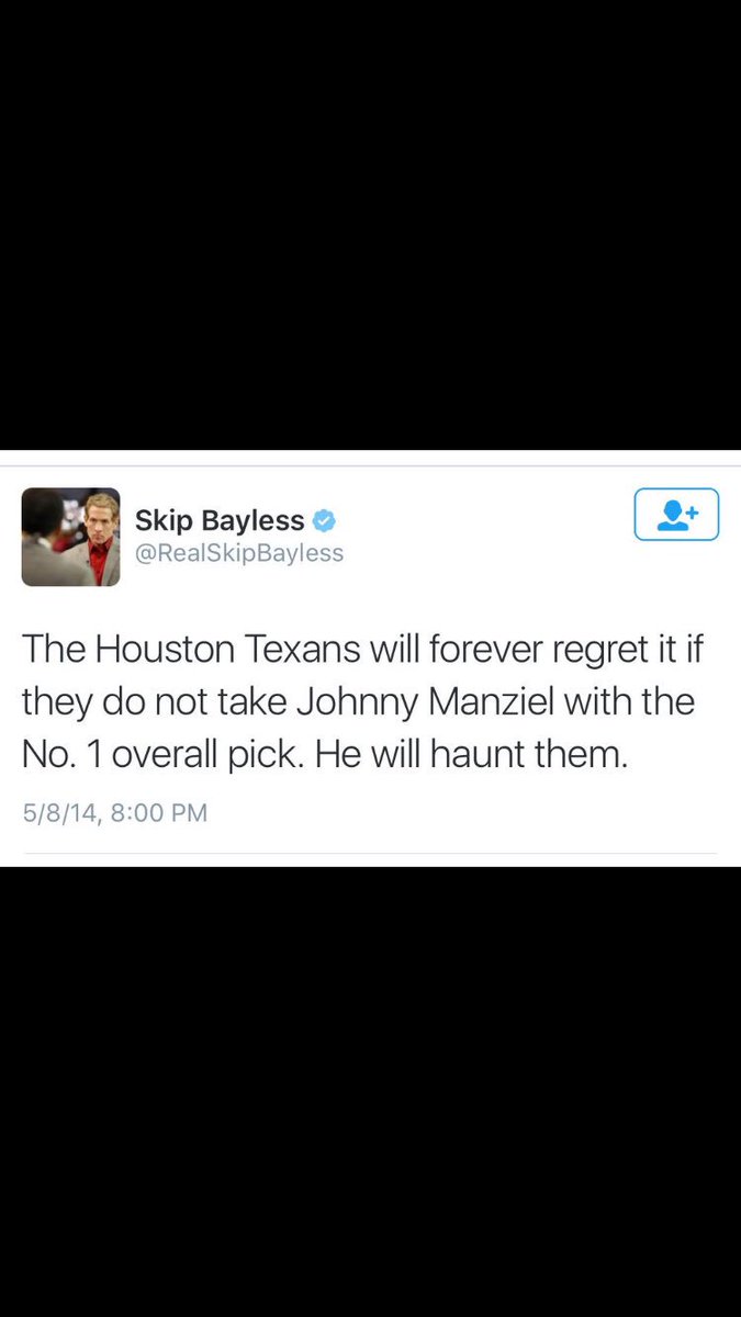 Max_Daddy_720's tweet photo. I can't believe this guy gets paid to talk sports. #thisguyknowsnothing #clueless #sweetprediction https://t.co/Q2xdXZ5V96