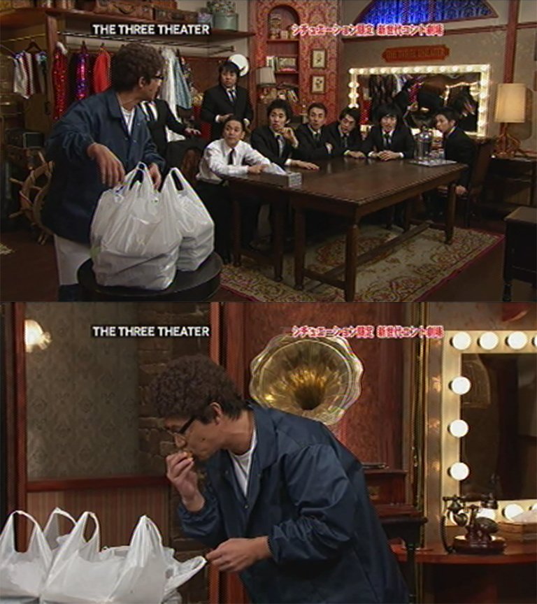 THE THREE THEATER／爆笑レッドシアター Togetter [トゥギャッター]