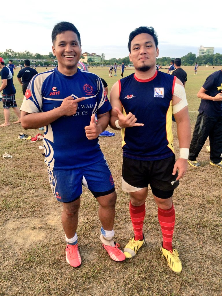 zicparasit's tweet photo. Alhamdulillah. Done 2nd game Liga Ragbi Johor. #mvprc #bless 

MVPRC 43 - 7 UniKL MITEC https://t.co/iIBB5GVhTR