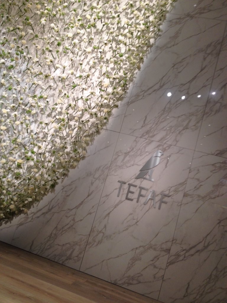 First time <a href="/TEFAF/">TEFAF | The European Fine Art Foundation</a>, excited to discover. #art