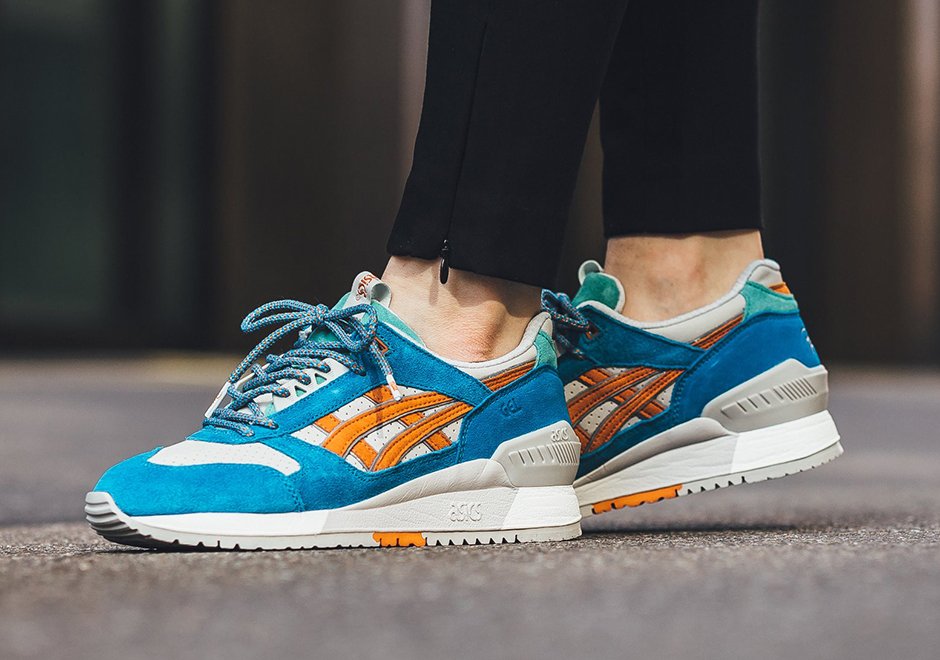 asics gel respector patta