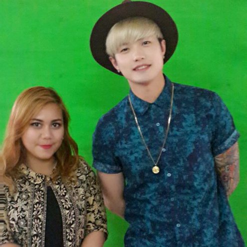 ZessieDH's tweet photo. alhamdulillah 1 hari sblm ketemu lee jeong hoon brhrp ktmu, bsknya ktmuuuu @goodtimes_net #goodtimesbersyukur https://t.co/bEMyn3vQow