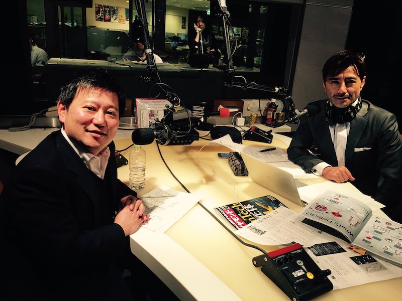 3/12(土)ゲストはマネーフォワード代表・辻庸介さんでした〜！ #マネーフォーワード #フィンテック #radiko #jwave #makeit21