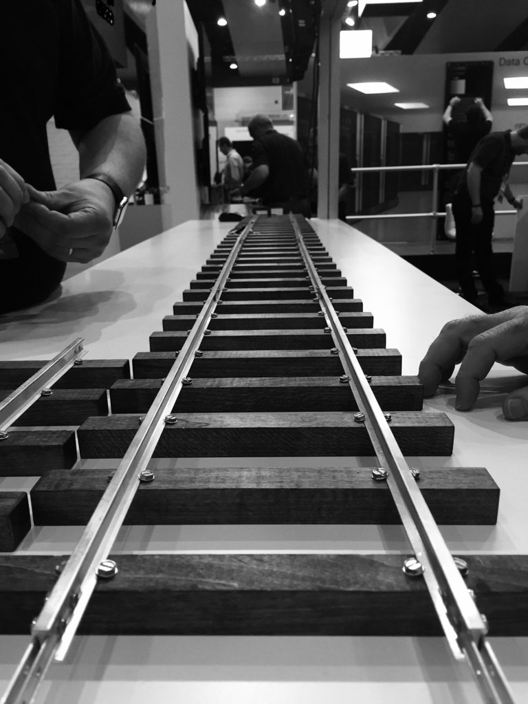 PaulHourmouzis's tweet photo. The #connectedtrain has left the building 😢 #CLMel @Thedigger68 @ehug3rd @BarryEinsig @andyman1902 https://t.co/J7nDtLg7eg