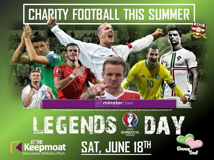 evestrust's tweet photo. Legends are back, sat 18th June, also a bigger  family fun day as well.#doncasterisgreat #kprs #ilovedn https://t.co/2GdbG6F8n2