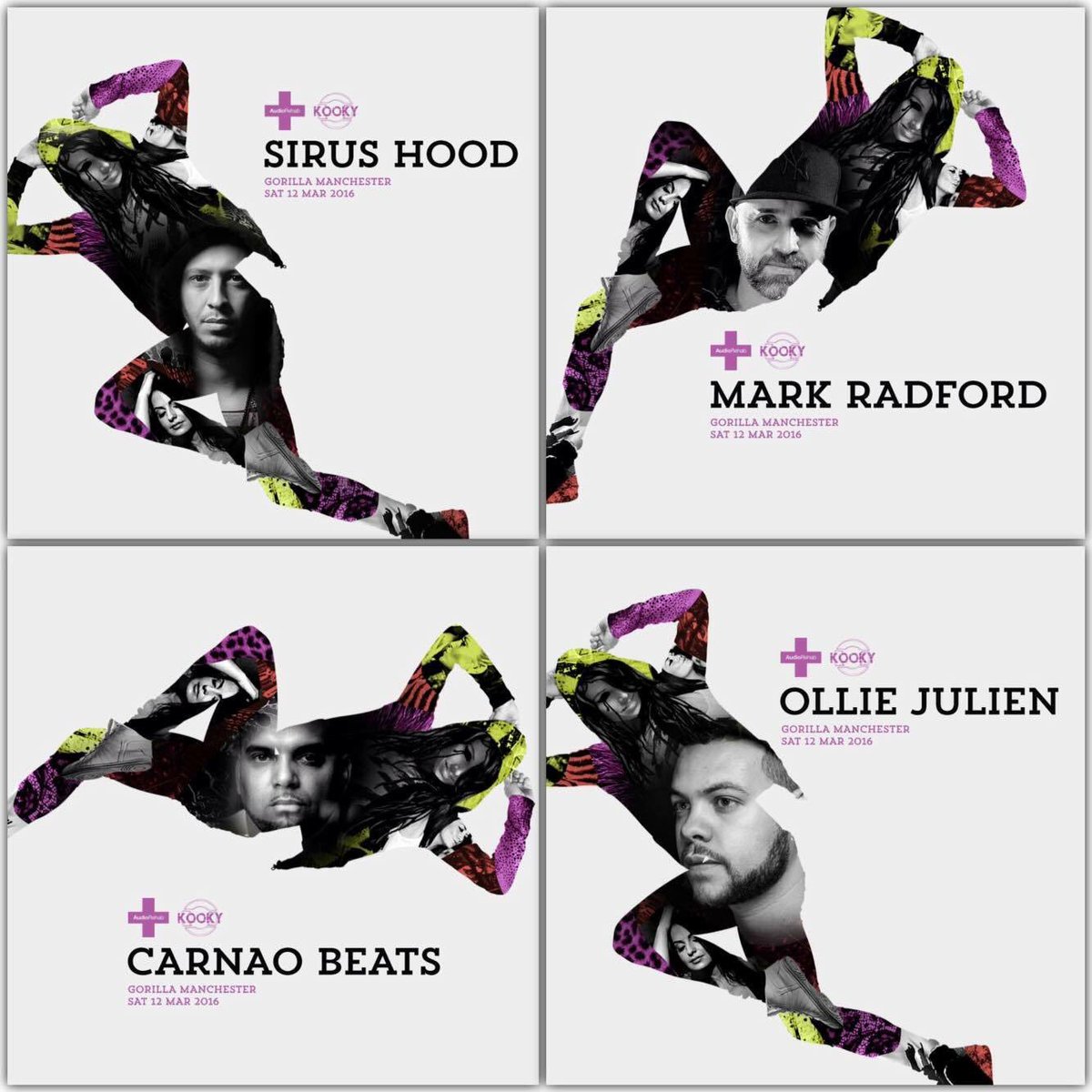 If you're in Manchester tonight get to <a href="/thisisgorilla/">GORILLA</a> for @AudioRehab1 and <a href="/KookyKooky1/">KOOKY</a> w/ <a href="/SirusHood/">Sirus Hood</a> <a href="/djmarkradford/">MarkRadford</a>