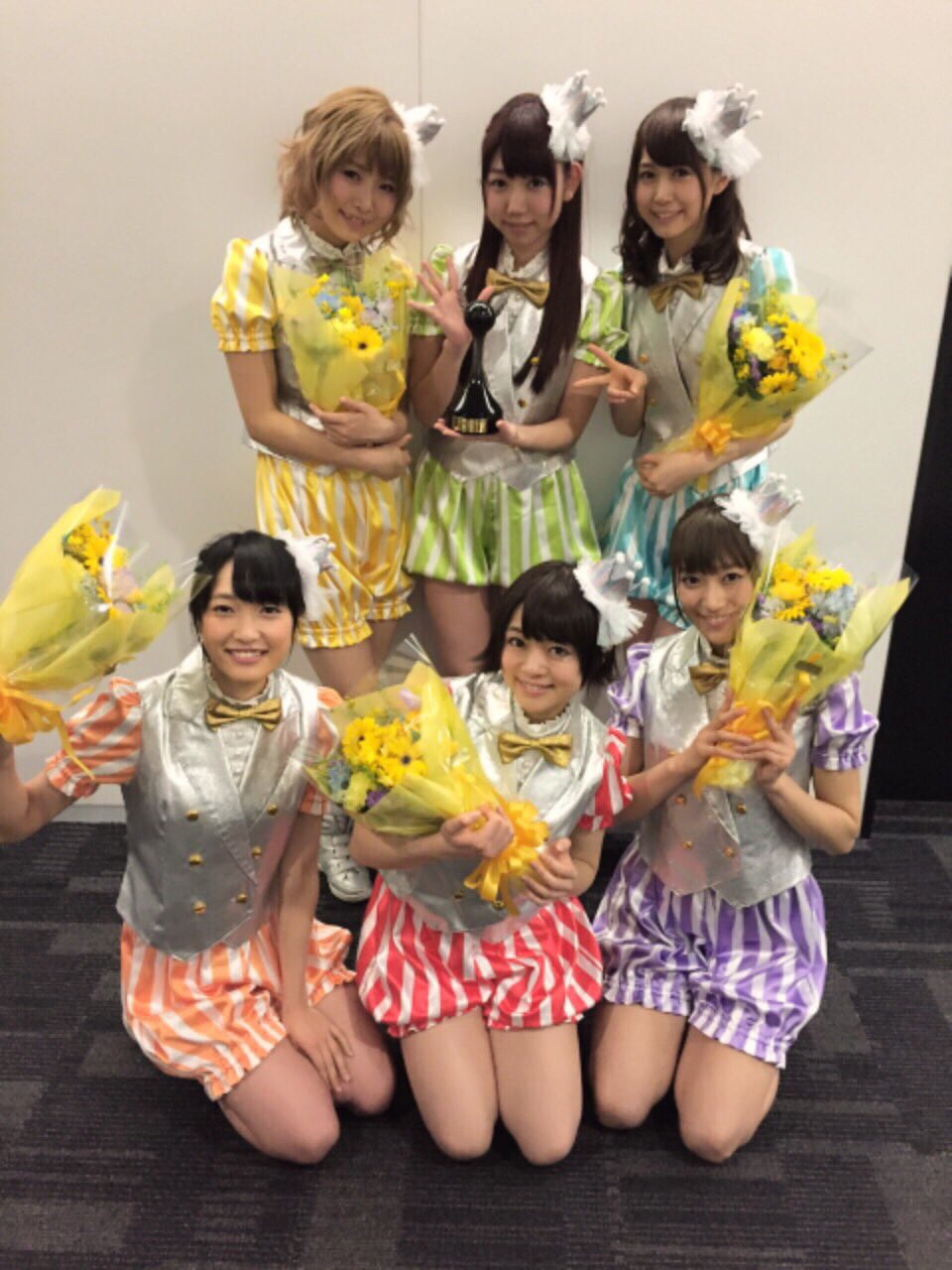 茜屋日海夏 I Ris 第10回声優アワードで 歌唱賞という栄誉ある賞をいただきました 光栄です 応援してくださる 支えてくださるすべての方に感謝申し上げます 今後も6人で そして一役者としても精進してまいります ありがとうございました