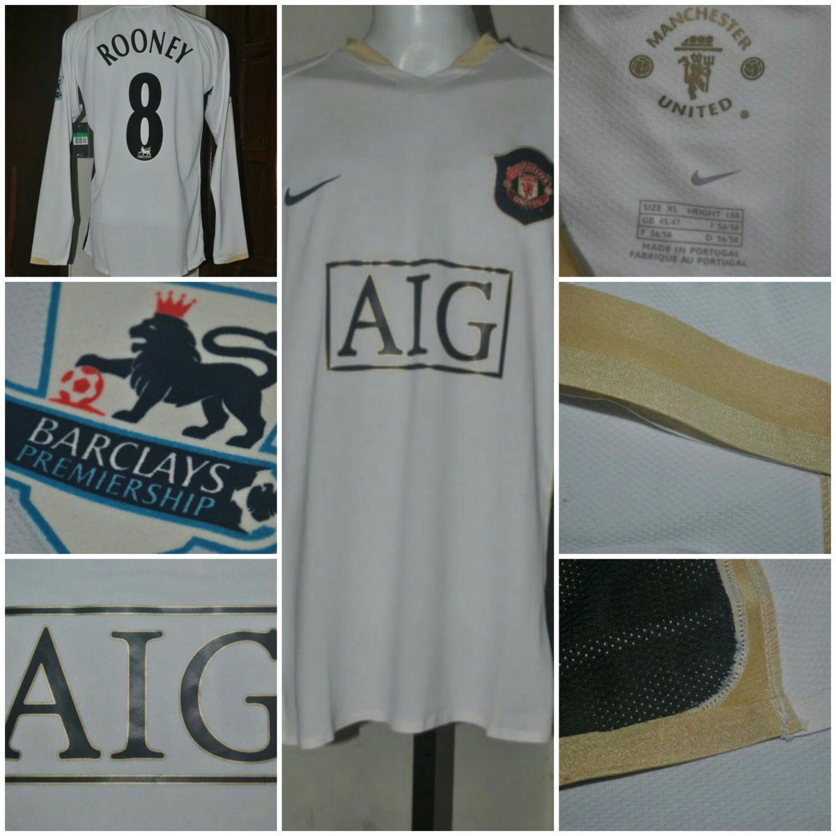 Drcaepanda's tweet photo. #jersey4sale #925 MU&amp;Liverpool Ori detail di pict, nego SMS/WA 0817262889 nitip puh. @iD_usFootball @crossing_jersey https://t.co/lBhqGi3gkP