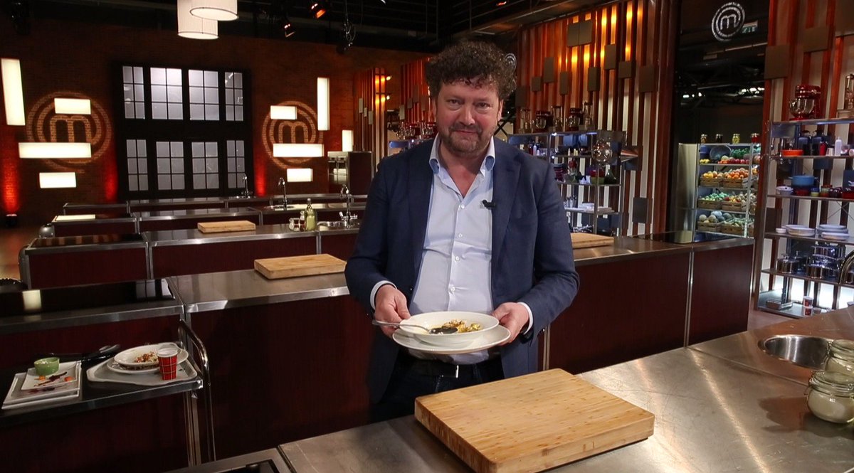 Wat gebeurt er met al het #masterchef Holland eten?  We vroegen het @marcuspolman mi8.ly/givezu