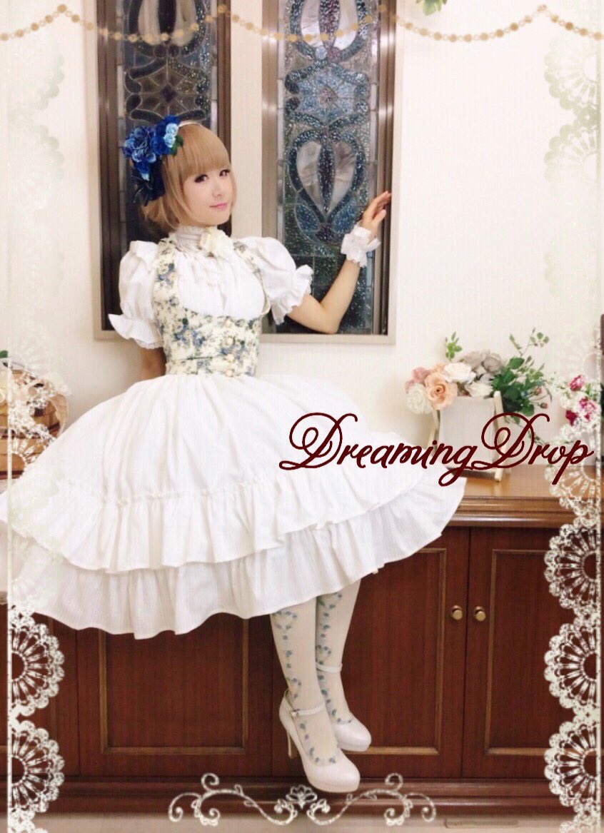 ドリーミングドロップ イルエイリスワンピース ドリーミングドロップ イルエイリスワンピース イルエイリスワンピース