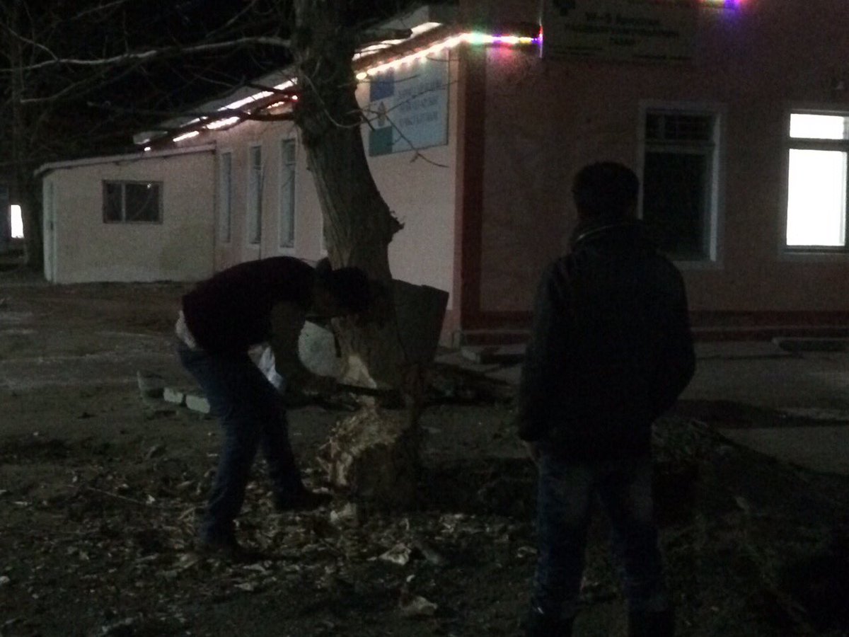 Чойбалсан хотоо ногоон болгох гэж ядаж байхад ху намын шинэ дарга өөртөө зогсоол гаргах гэж мод сүхдүүлэх юм даа WTF