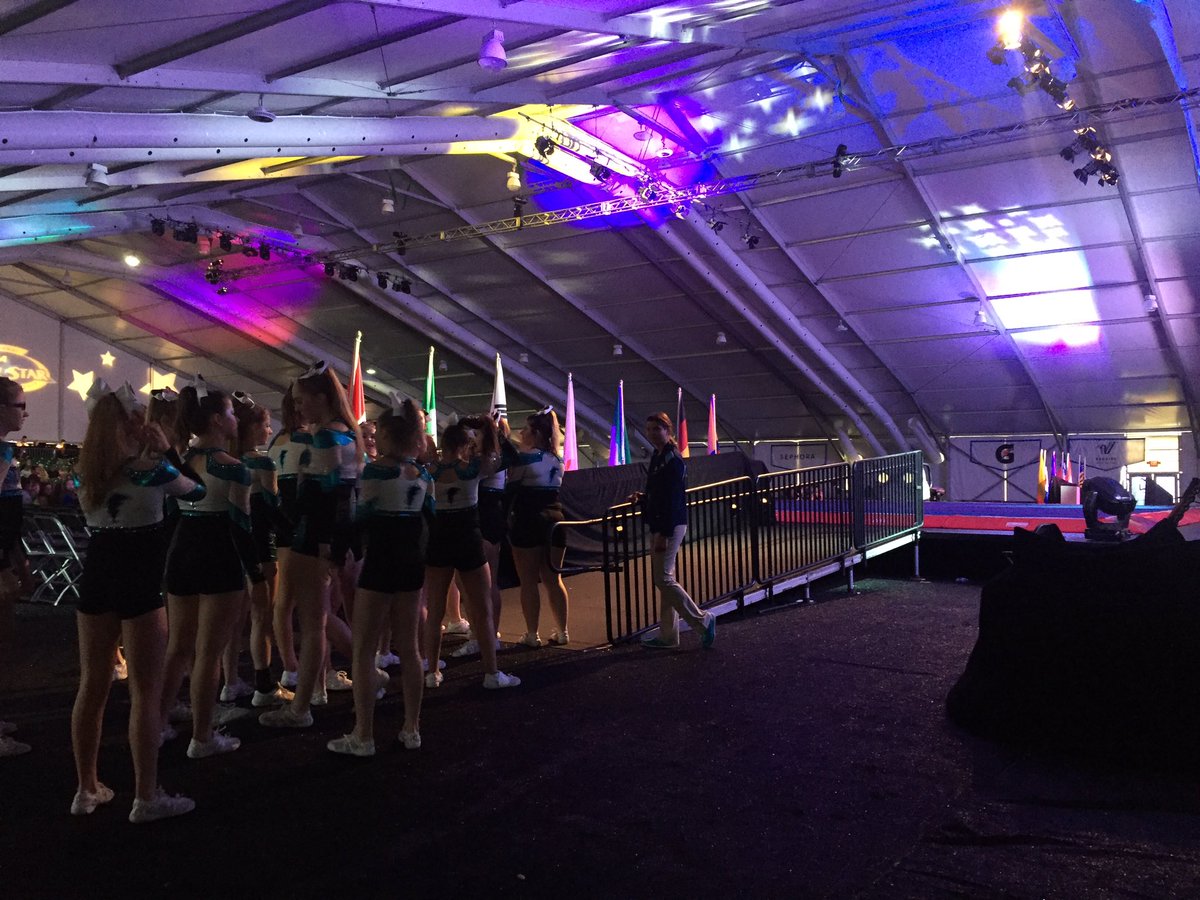 Up next is Storm Cheer from Wichita, KS! Good luck girls! #UCAallstar