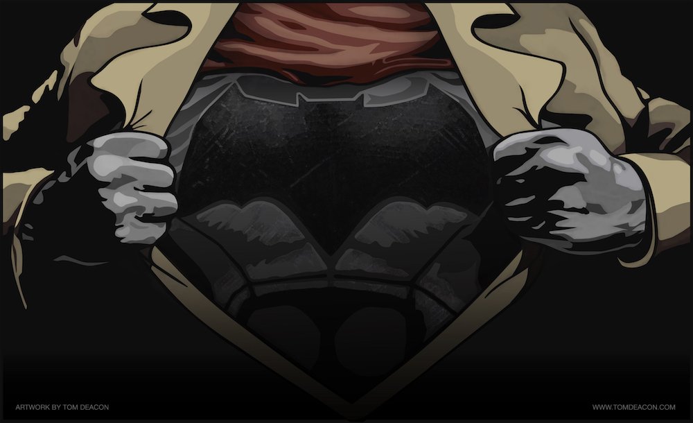 tomdeacon's tweet photo. This is my submission for the @Talenthouse ‘Batman v Superman: Dawn of Justice’ creative invite. #WhoWillWin #Batman https://t.co/tOkjJD37Ly