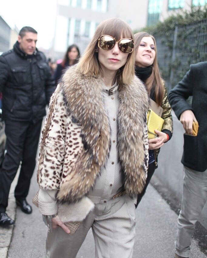 Haute_acorn's tweet photo. Russian Fashion Week kicks off and we introduce you @anyaziourova #fur#fashion #fashionweek #stylist @TatlerUK https://t.co/abViwT2dPz