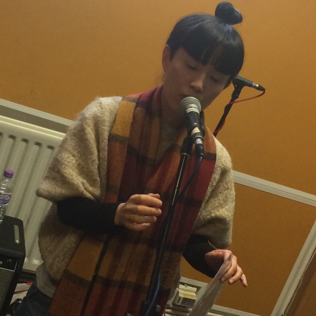 deXterBentley's tweet photo. @Lucy__Claire @ResonanceFM with @MarieSchreer @Alev_Lenz @Yuri__Kono @HeleneFB #Live #Now  #CollaborationsNo2 https://t.co/i3V9Chu0iq