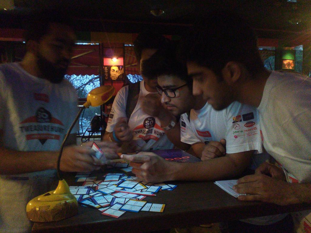 RaizadaHimanshu's tweet photo. #Raasta #Tweasurehunt #THT30 Taboo the game of unspeakable fun ! https://t.co/tdyWsRSAfo