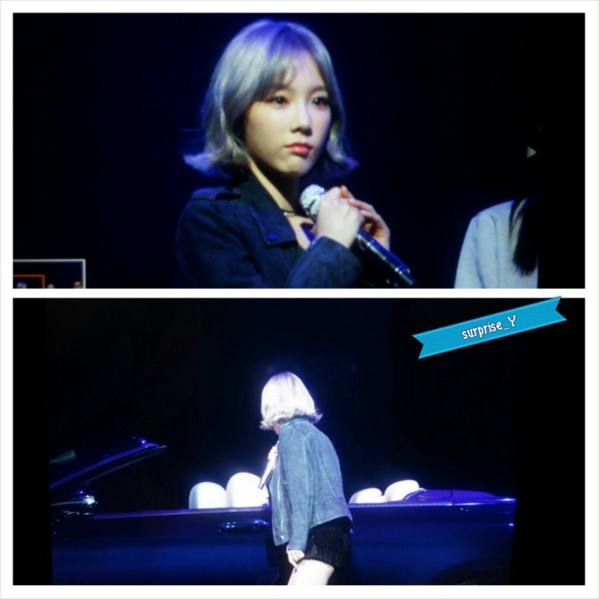 [PIC][12-03-2016]TaeYeon tham dự "2016 Mercedes-Benz Fan's Night: Dreamcars" tại Đại học KyungHee vào tối nay CdWZhUrUUAA49Tn