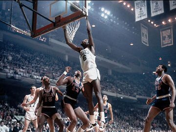FakeSportsCentr's tweet photo. On this day in 1965, Bill Russell grabbed 49 rebounds in one game. Yes, 49. 

And it wasn't even his career high. https://t.co/4xB2j13yqG