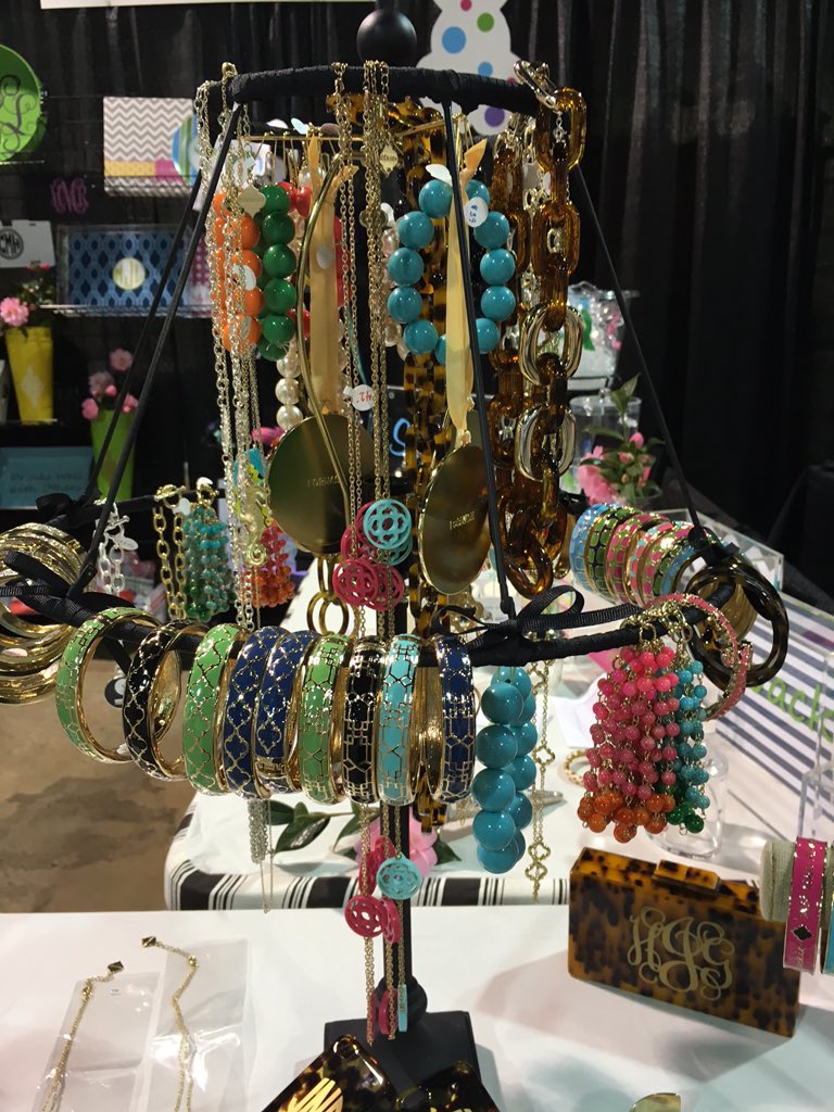 The Tickled Seahorse is at the Capital Gift and Garden Show...great stuff!