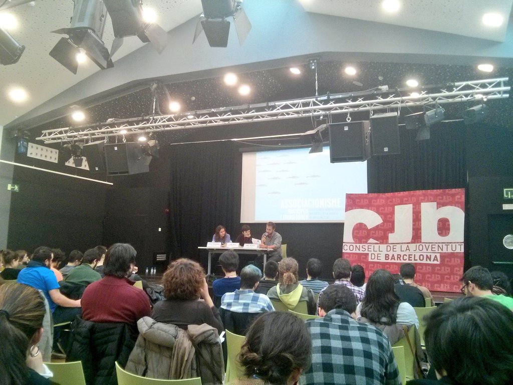 Torn d'<a href="/UriNicolau/">Uri Nicolau Batalla</a>, nou president del <a href="/cjbcn/">Consell de la Joventut de Barcelona</a> Enhorabona, molta sort i aliances en aquesta etapa ✊