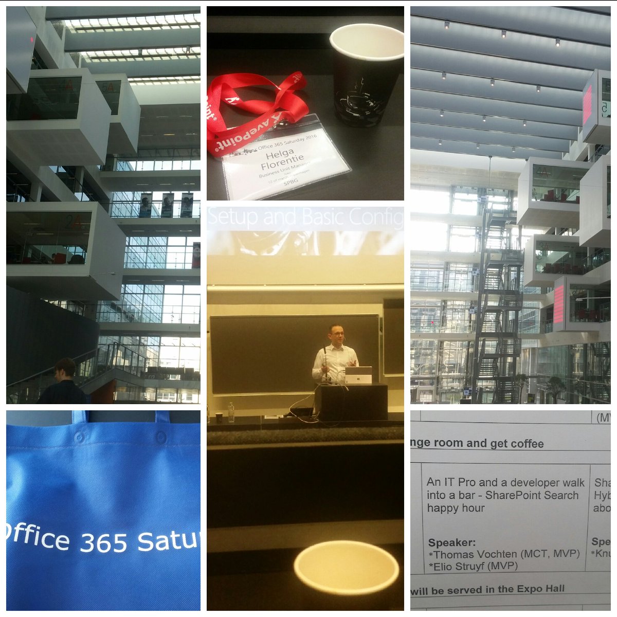 Interesting session #o365sdk2016 thanks to @XylosICT  @ThomasVochten