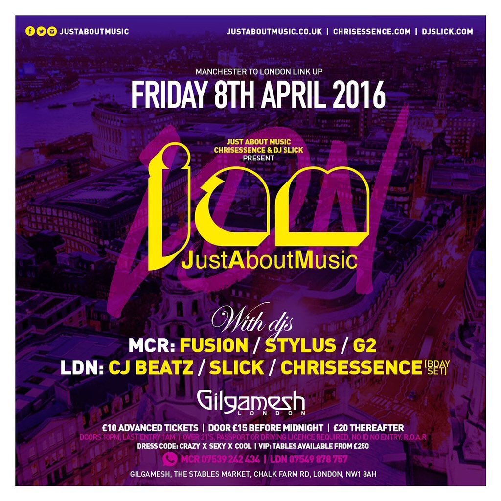 DjG2uk's tweet photo. #JAMLDN 
Here It Is People 
Party On

@Chrisessence @DjFusionUK @DjStylusUk @CJBeatz @DJSlickUK https://t.co/K9T5FUzPlk
