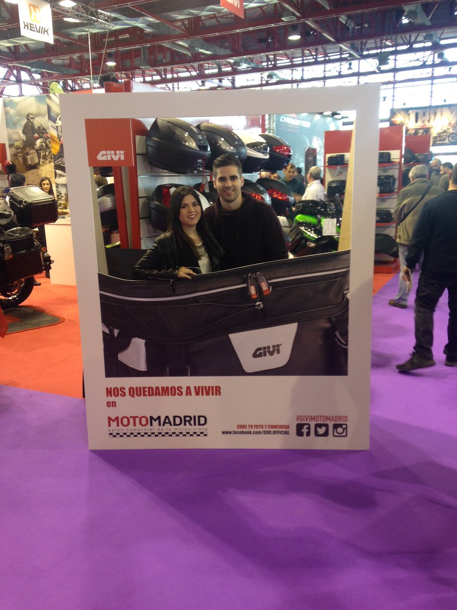 MartiChu's tweet photo. #GIVIMOTOMADRID https://t.co/rc6qmYVevf