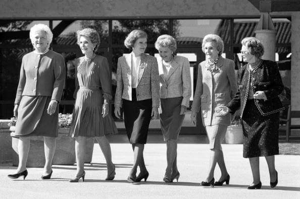 cparker1017's tweet photo. The last of a great generation of #FirstLadies #FirstLadyNancyReagan https://t.co/pjI2f4bIRG