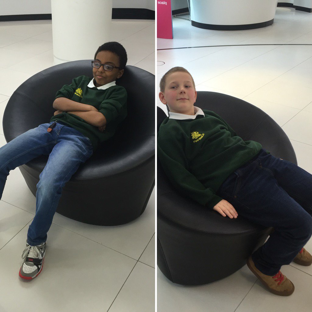StAndrewsSW16's tweet photo. Chilling at IBM #ibmrobo2016 https://t.co/wStzSMZTO9